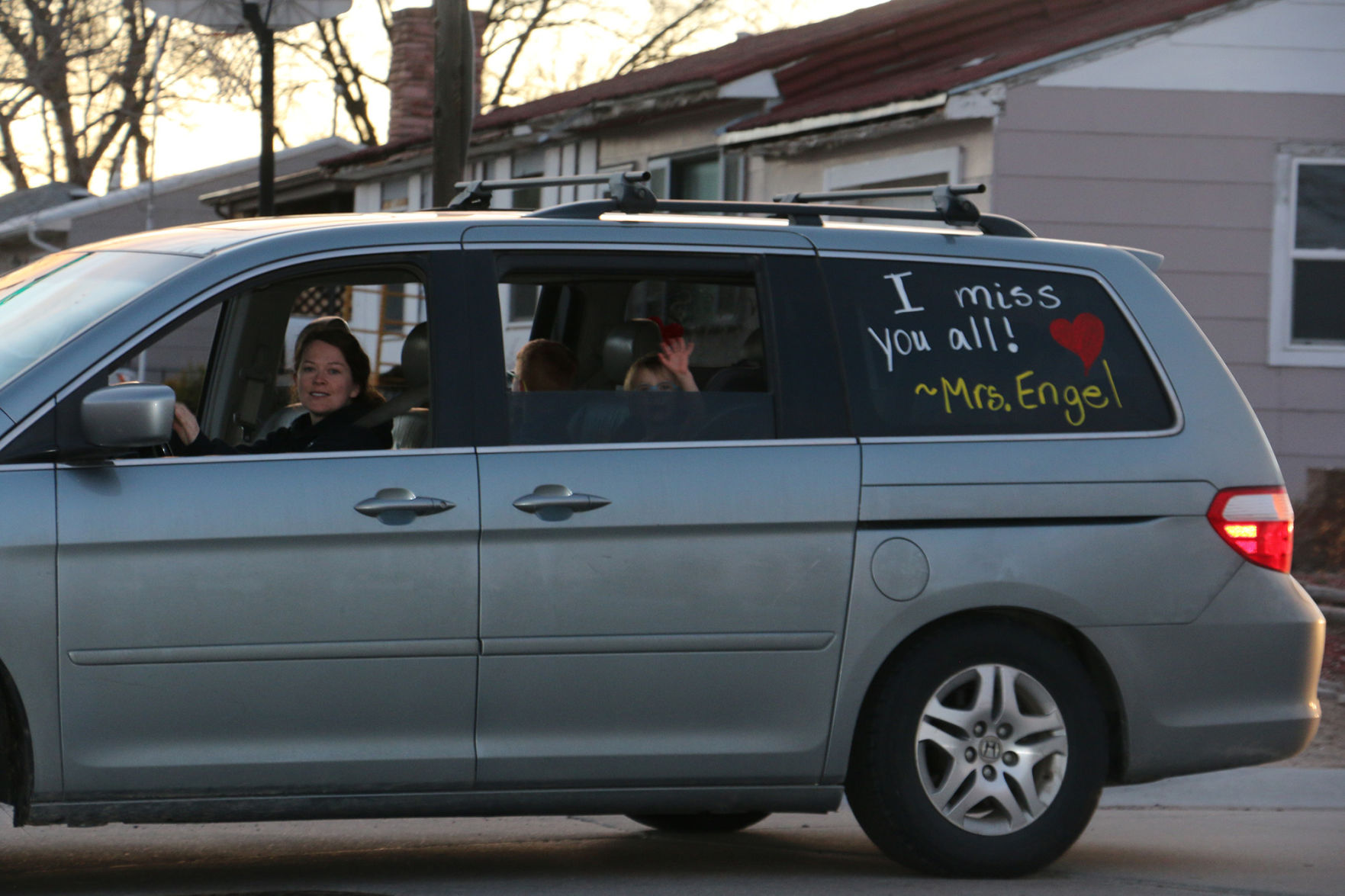 PHOTOS: Elementary Teacher Parade